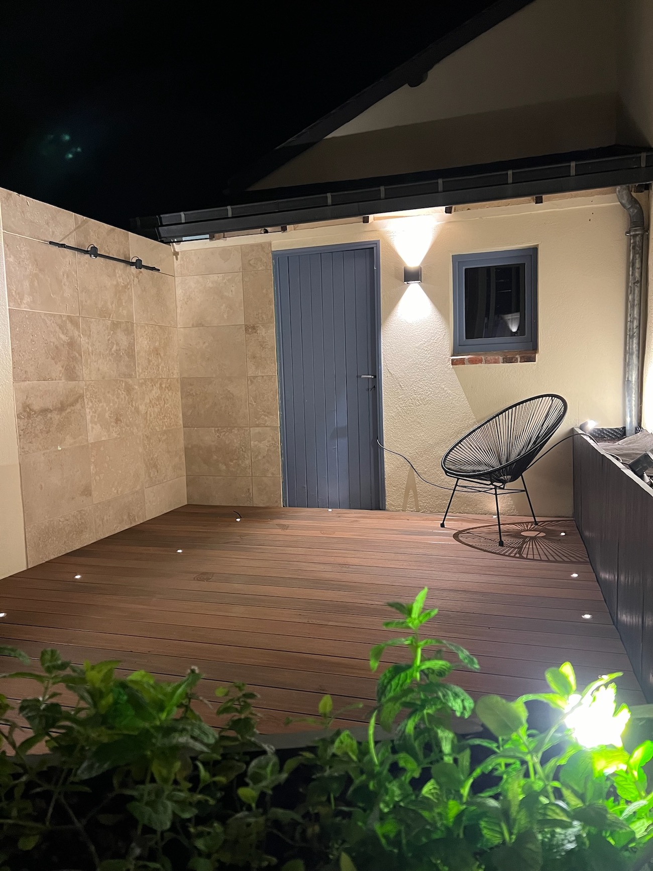 éclairage d'ambiance
