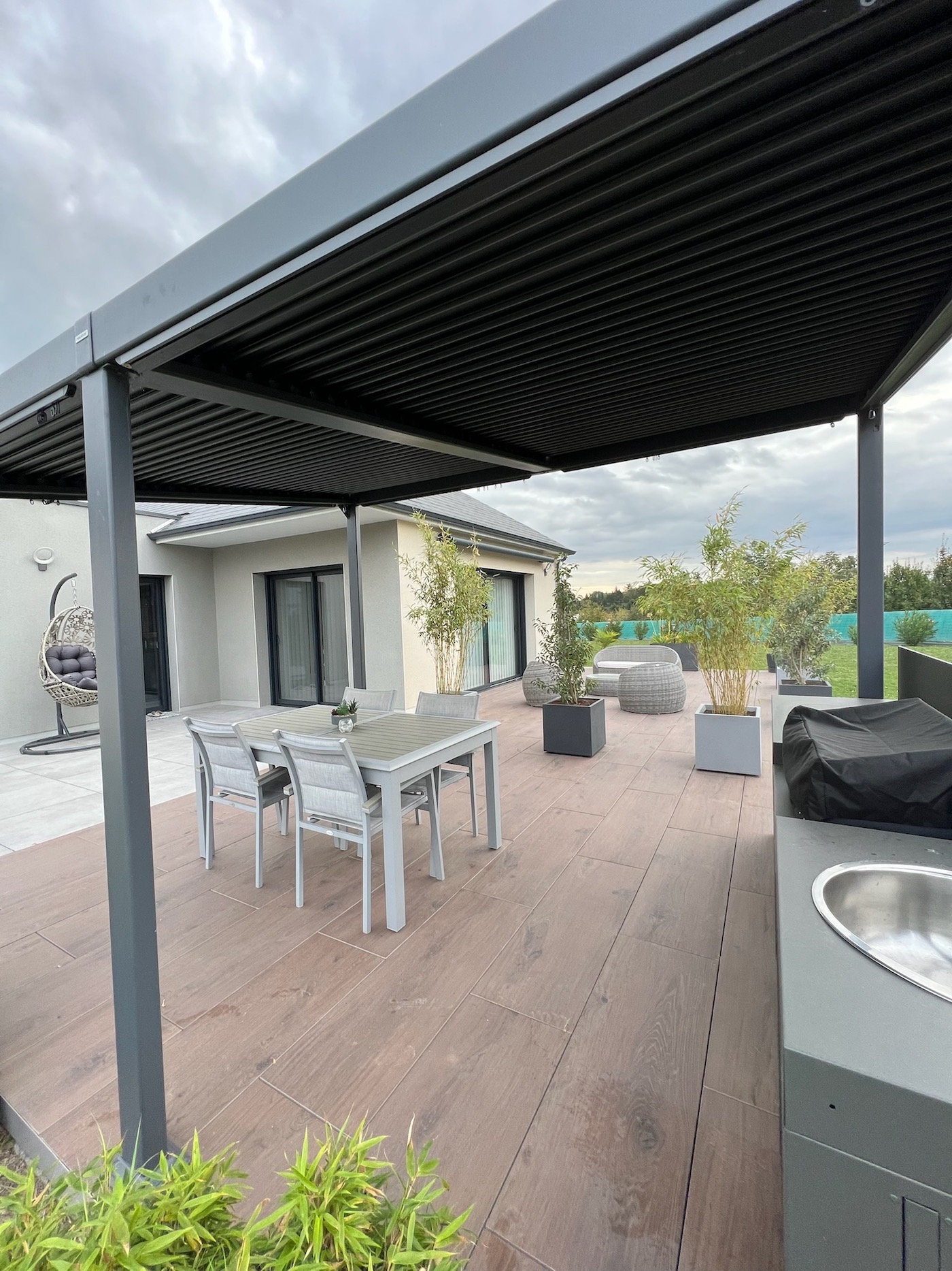 mobilier extérieur